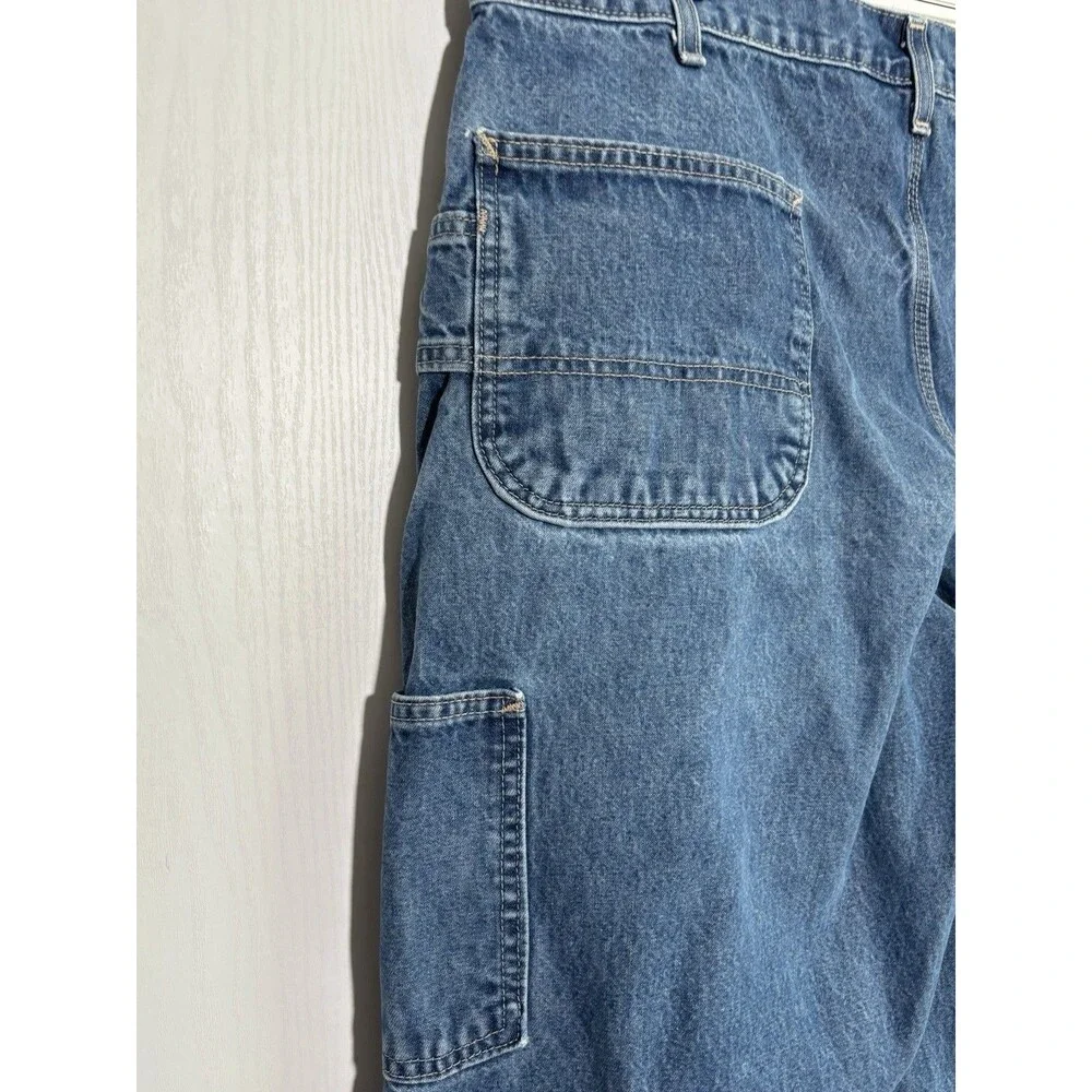 Carhartt FR Jeans Mens 36 30 Original Fit CAT 2 Fire Resistant Utility Workwear